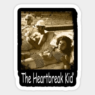 Classic Romantic Escapades The Heartbreak Nostalgia Tee Sticker